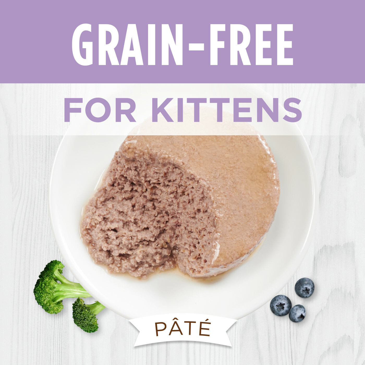 Instinct 本能 - 經典無穀物雞肉幼貓罐頭 Original Grain Free Pate Kitten Recipe 85g