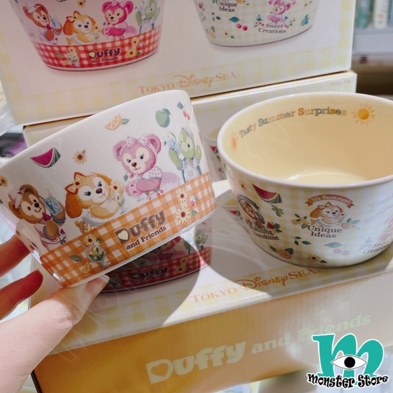 Duffy Shellimay Cookieann Olumei對裝陶瓷碗