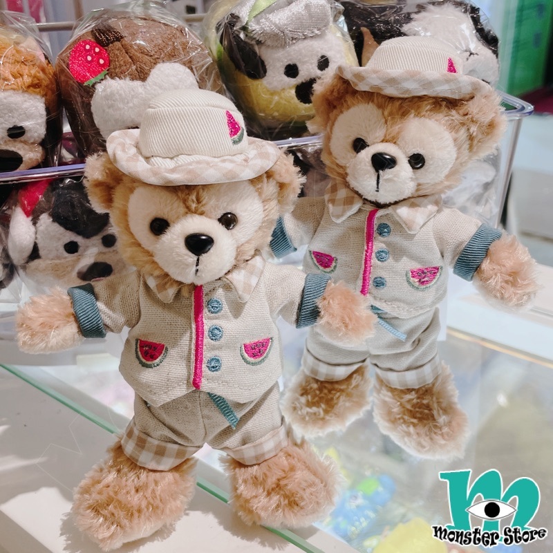 東京迪士尼海洋精品- Duffy公仔吊飾