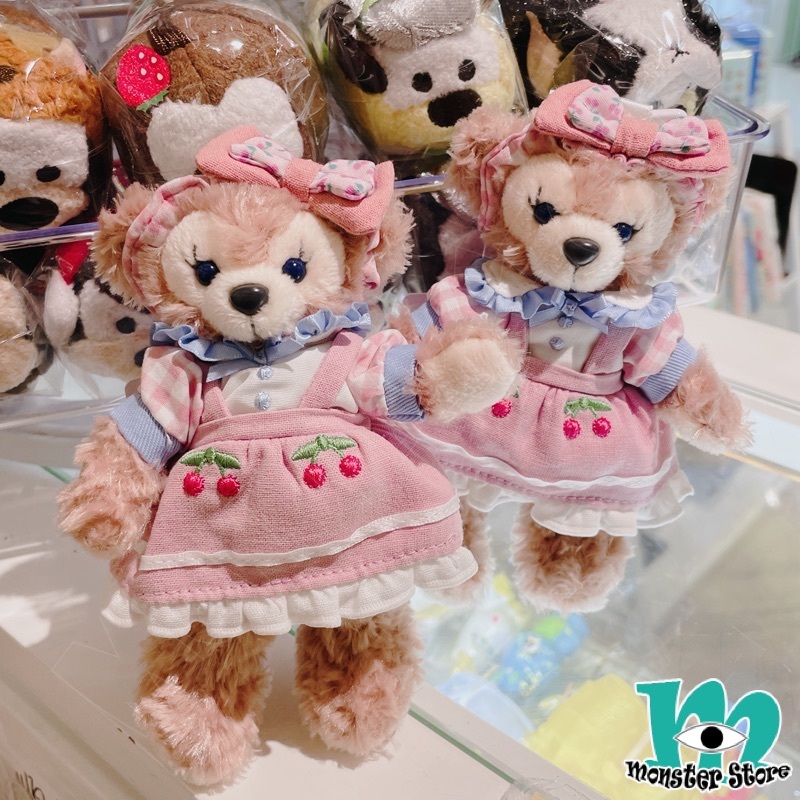 Shellimay扣針公仔吊飾