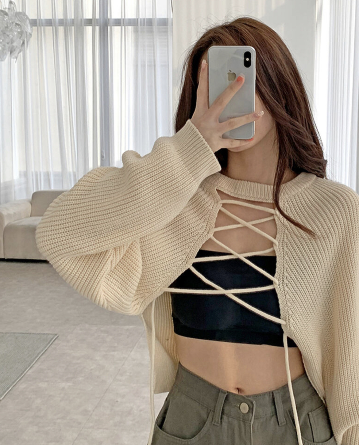 KR 2 WAY CROSS KNIT (5 COLORS)