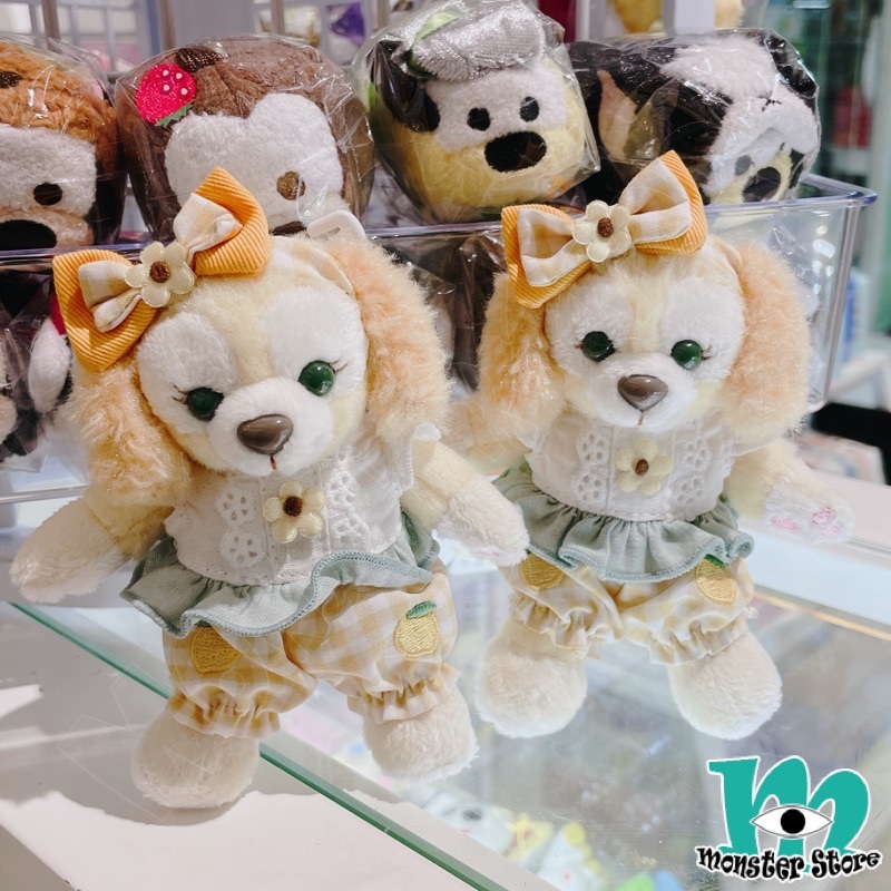 Cookieann扣針公仔吊飾