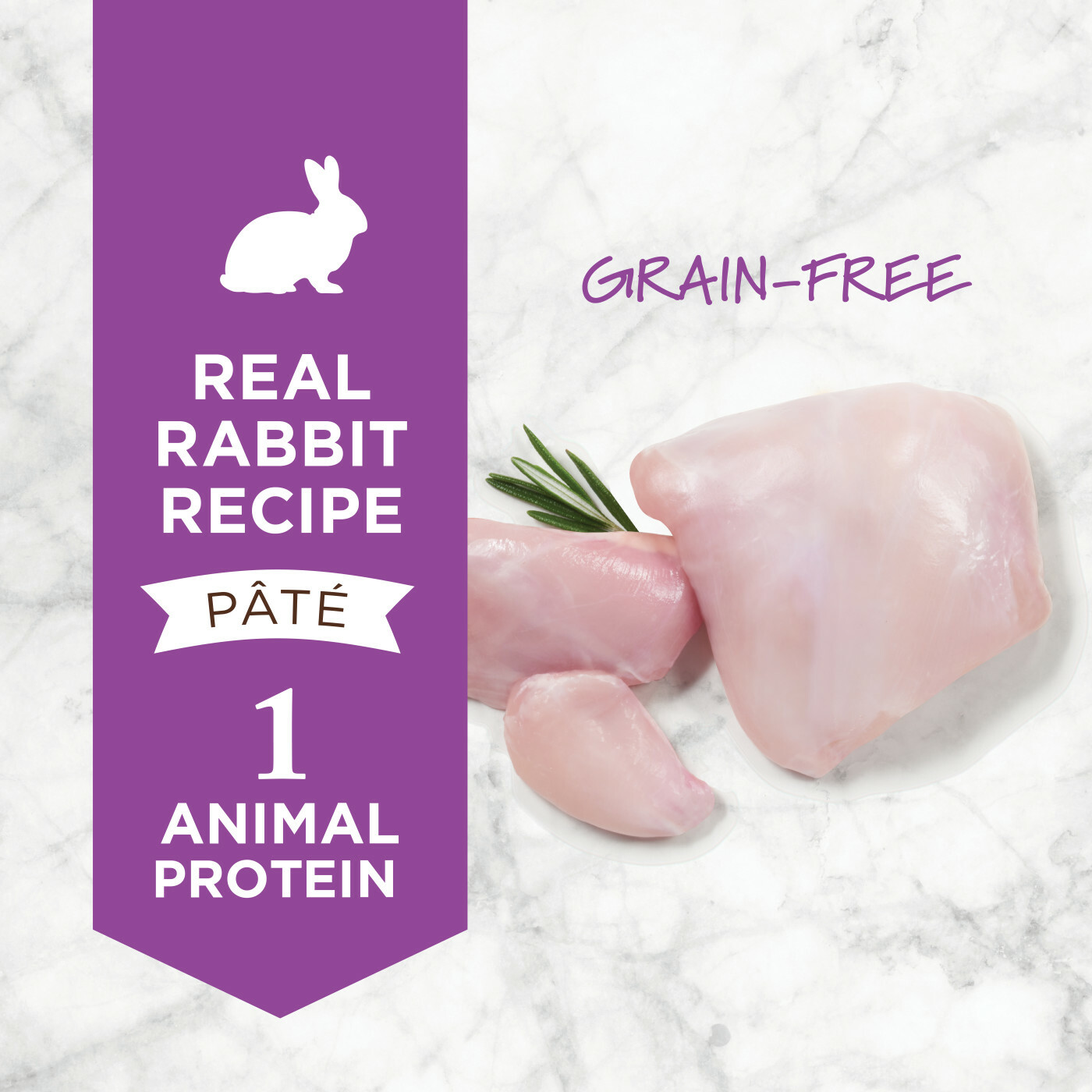 Instinct 本能 - 單一低敏兔肉無穀貓罐頭 Limited Ingredient Diet Grain Free Rabbit Recipe 156g