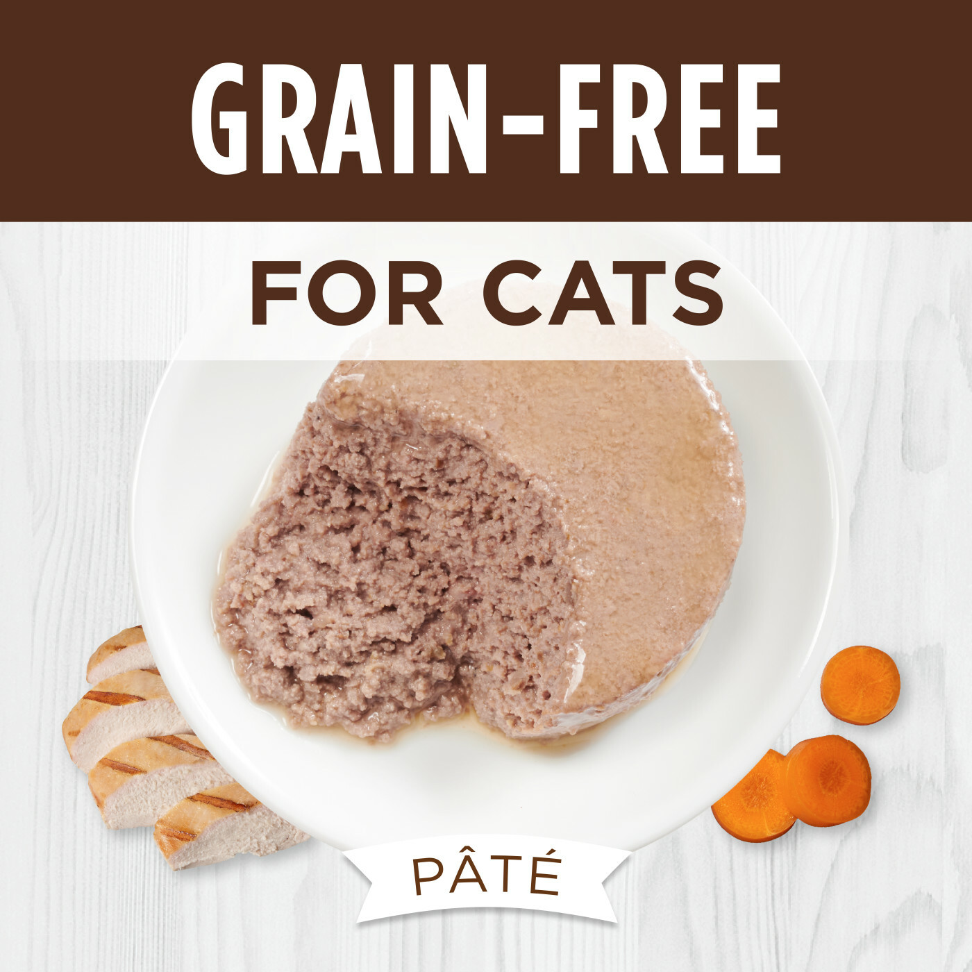 Instinct 本能 - 頂級蛋白質雞肉無穀貓罐頭 Ultimate Protein Grain Free Pate Chicken Recipe 85g