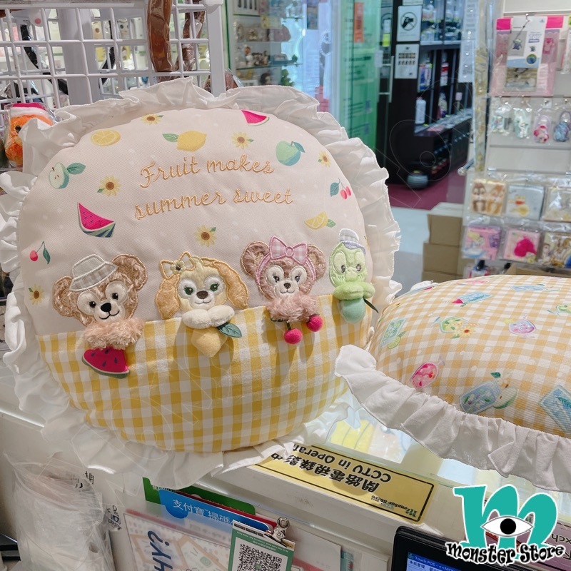 Duffy Shellimay Cookieann Olumei背墊