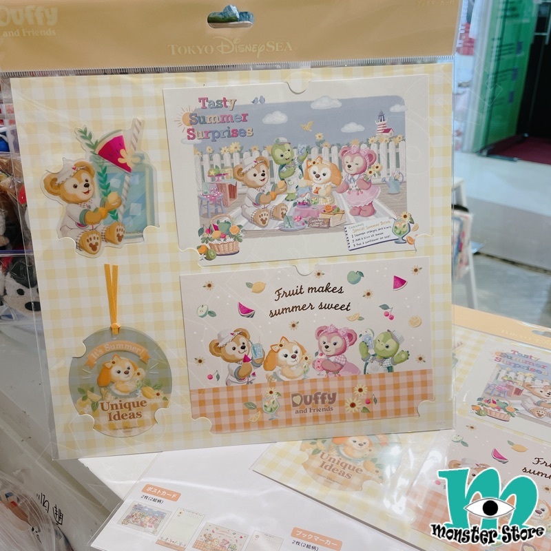 Duffy Shellimay Cookieann Olumei明信片連書簽