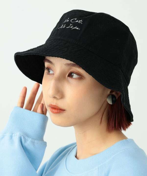mmts "NO CAT, NO LIFE." Bucket Hat 全3色