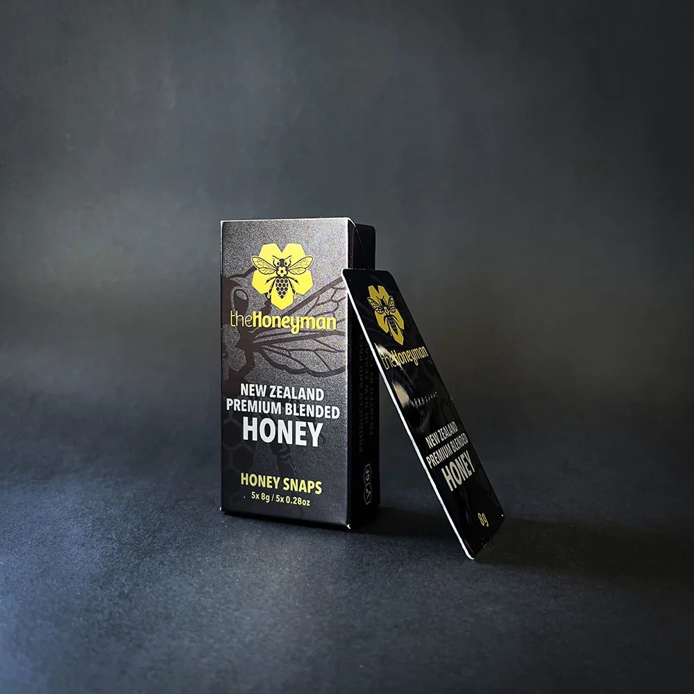 TheHoneyman Premium Blended Honey Snaps