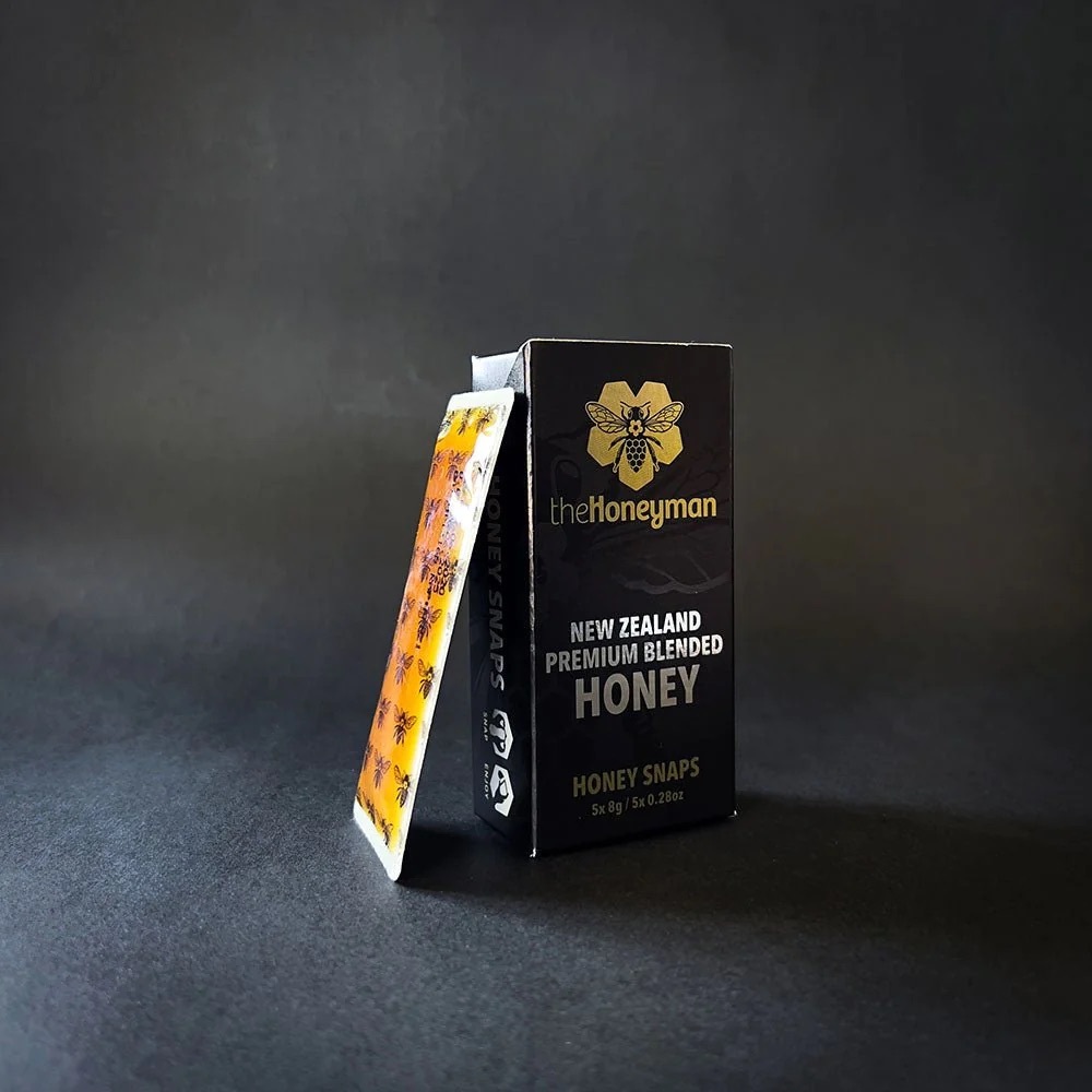 TheHoneyman Premium Blended Honey Snaps
