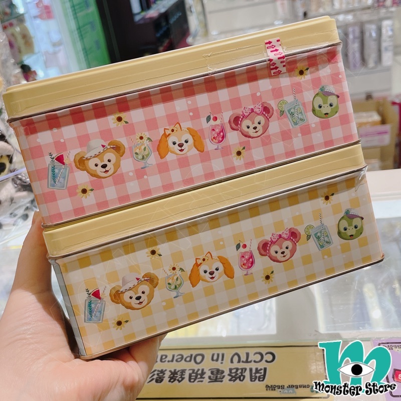 Duffy Shellimay Cookieann Olumei罐裝小蛋糕及曲奇