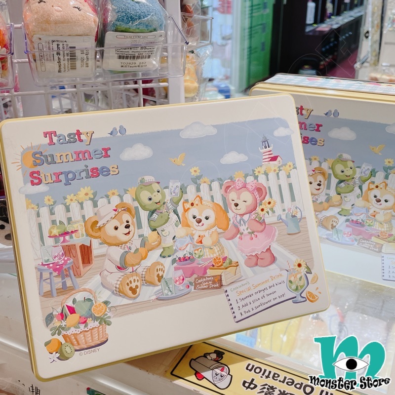 Duffy Shellimay Cookieann Olumei罐裝小蛋糕及曲奇