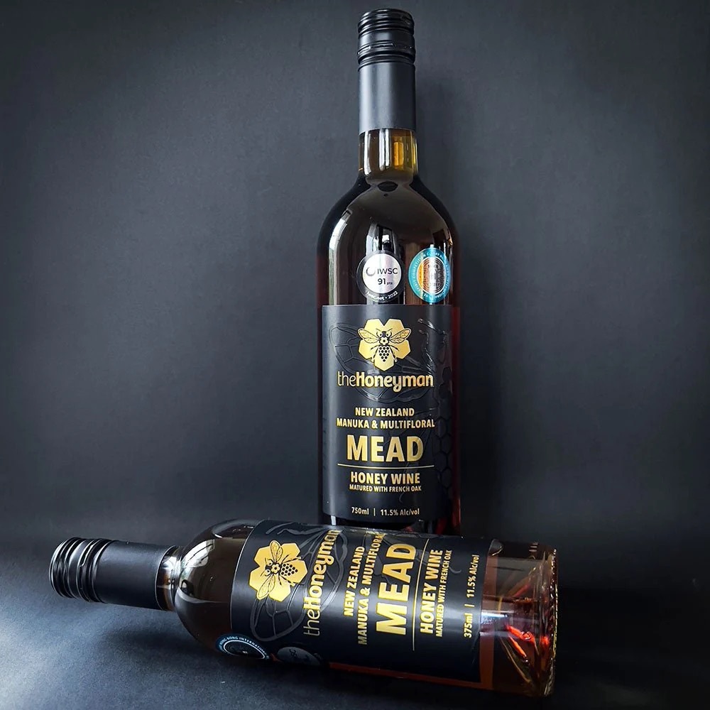 TheHoneyman Manuka & Multifloral Mead Honey Wine 11.5%