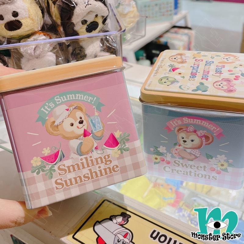 Duffy Shellimay Cookieann Olumei罐裝朱古力