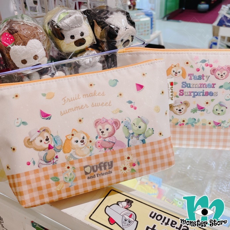 Duffy Shellimay Cookieann Olumei雜物袋連曲奇