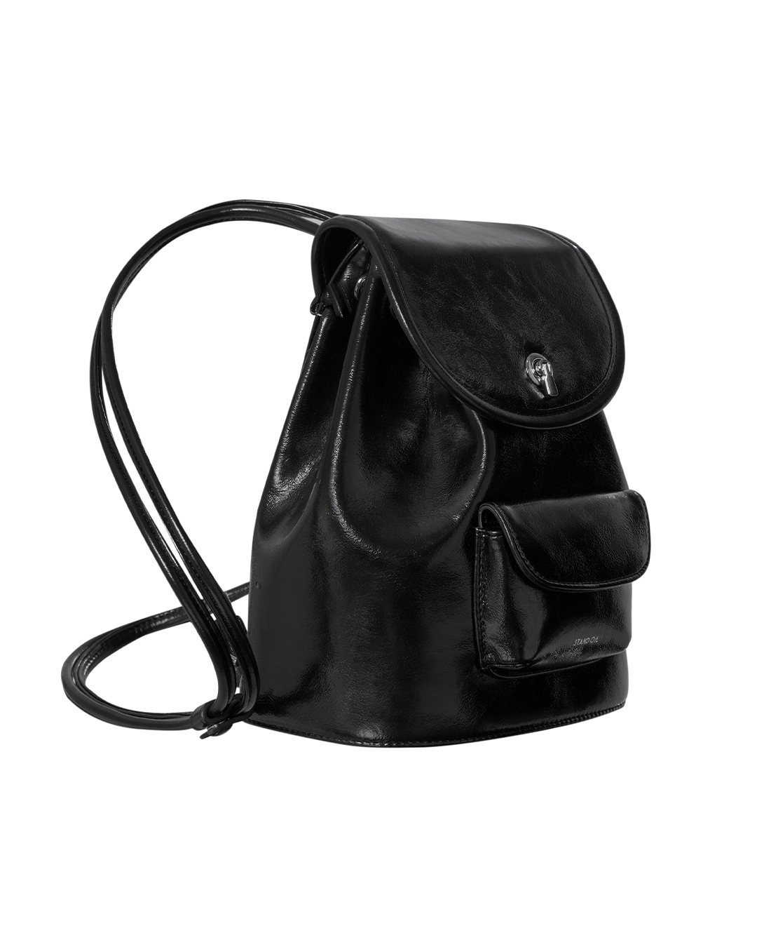 バッグ STAND OIL Ditto Backpack Black ☆KISS OF LIFE ハヌル 着用！！【STAND OIL】Ditto Backpack - 3COLOR