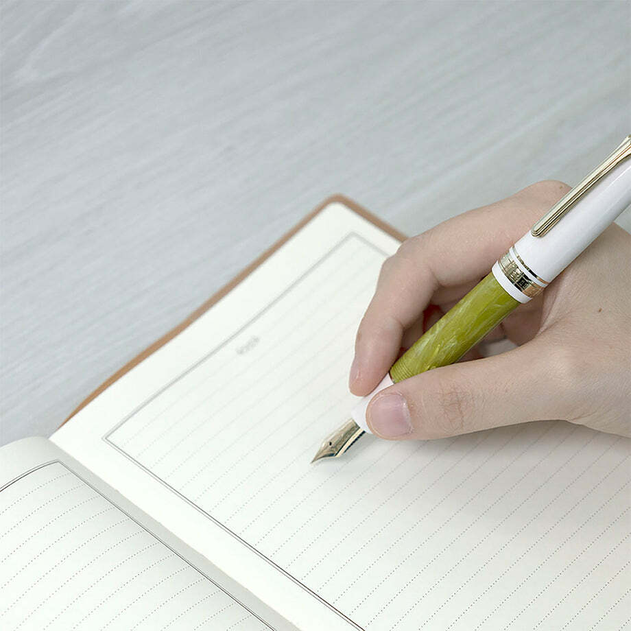 RENCONTRE 14K短鋼筆 MINI－Pistache開心果綠｜日本Sailor寫樂