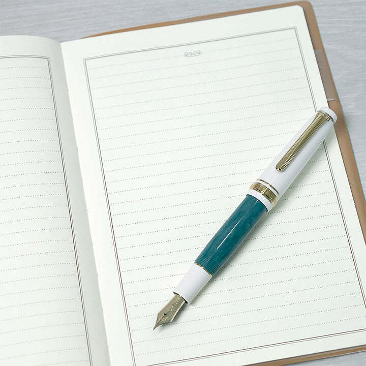 RENCONTRE 14K短鋼筆 MINI－Vert Spain深綠色｜日本Sailor寫樂