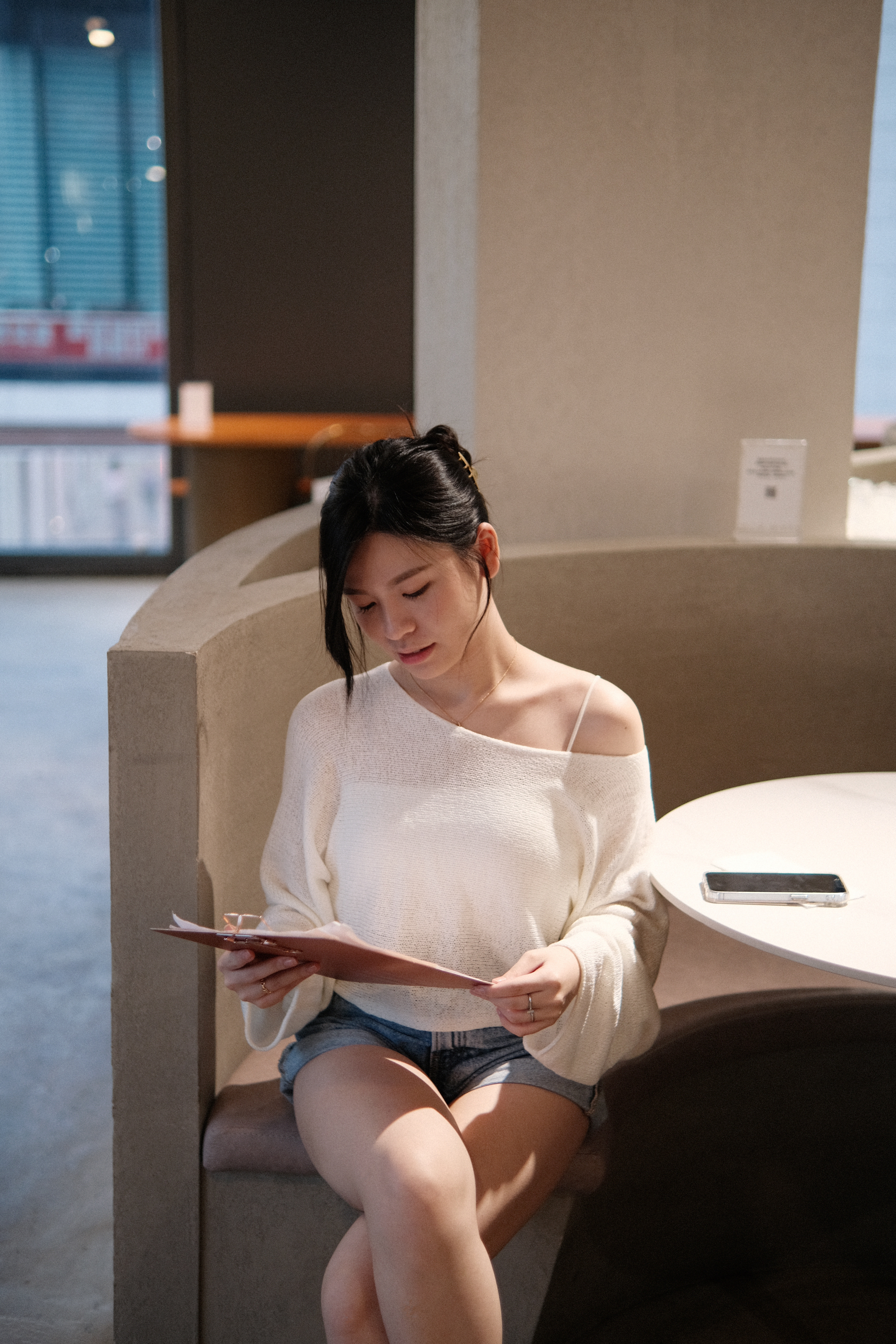 【極高回購率🔝🤎】 捲捲邊慵懶感罩衫| 4colours