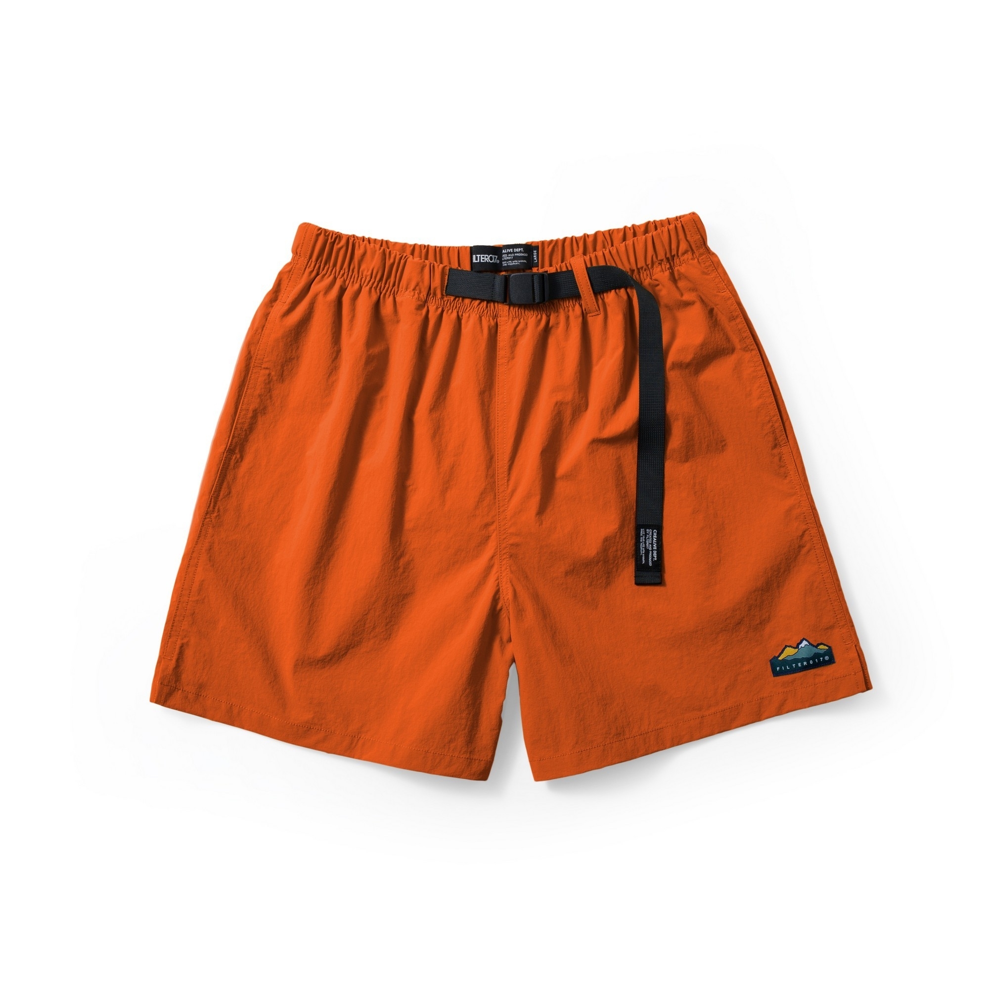 FILTER017® Loose Packable Shorts 便攜收納機能短褲－黃色/橘色/狼棕