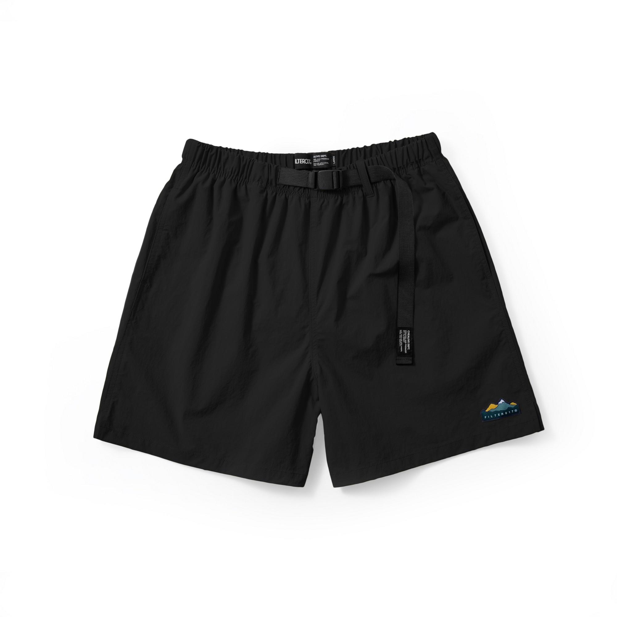 FILTER017® Loose Packable Shorts 便攜收納機能短褲－黑色/藍色/深藍