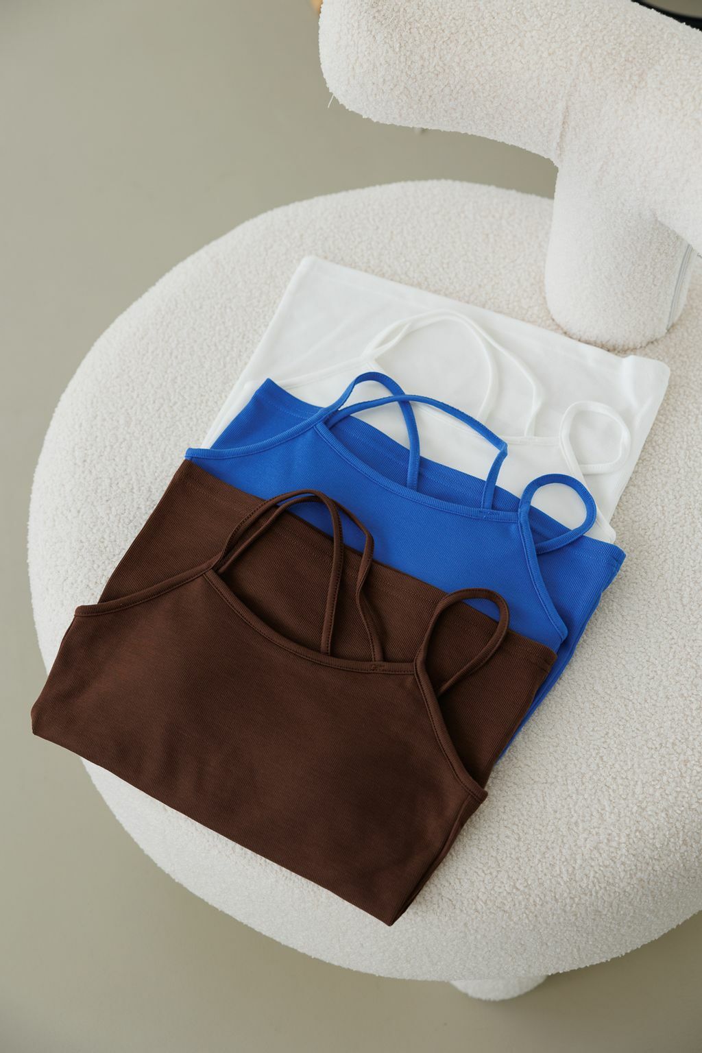 不對稱設計感背心(五色)