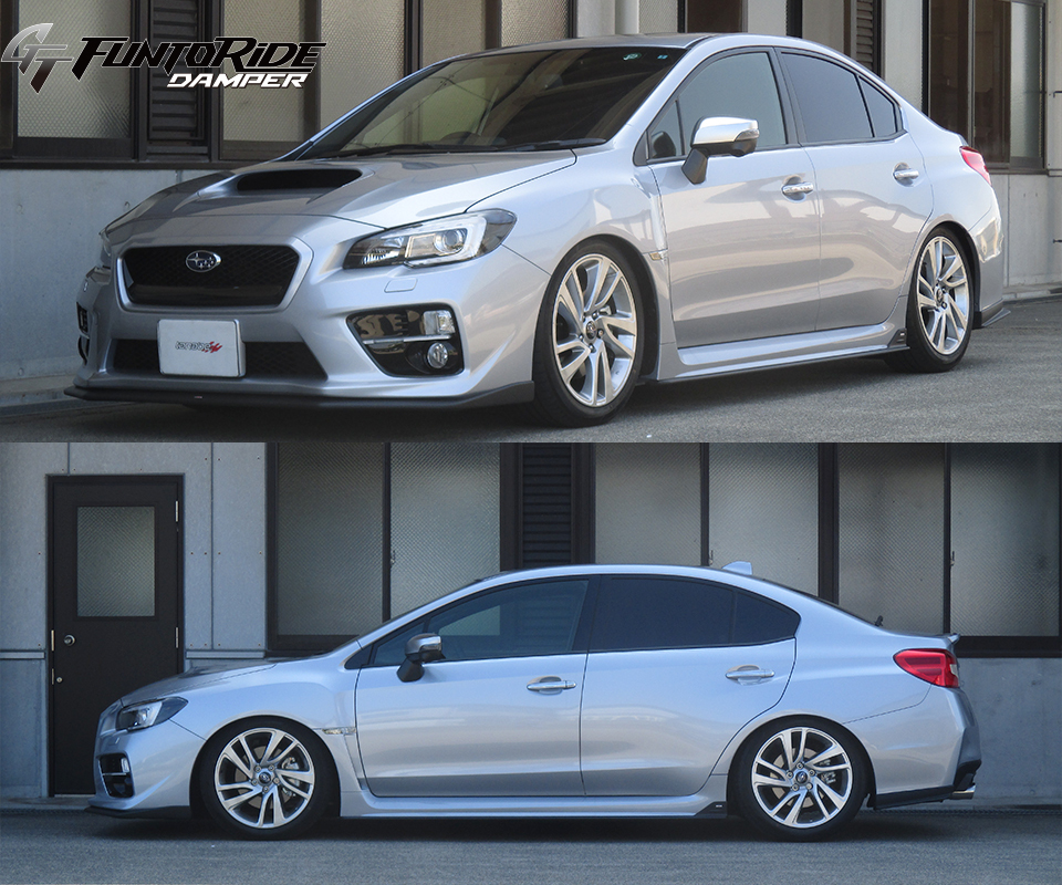 TANABE FUNTORIDE 避震器 SUBARU WRX 2014-2022