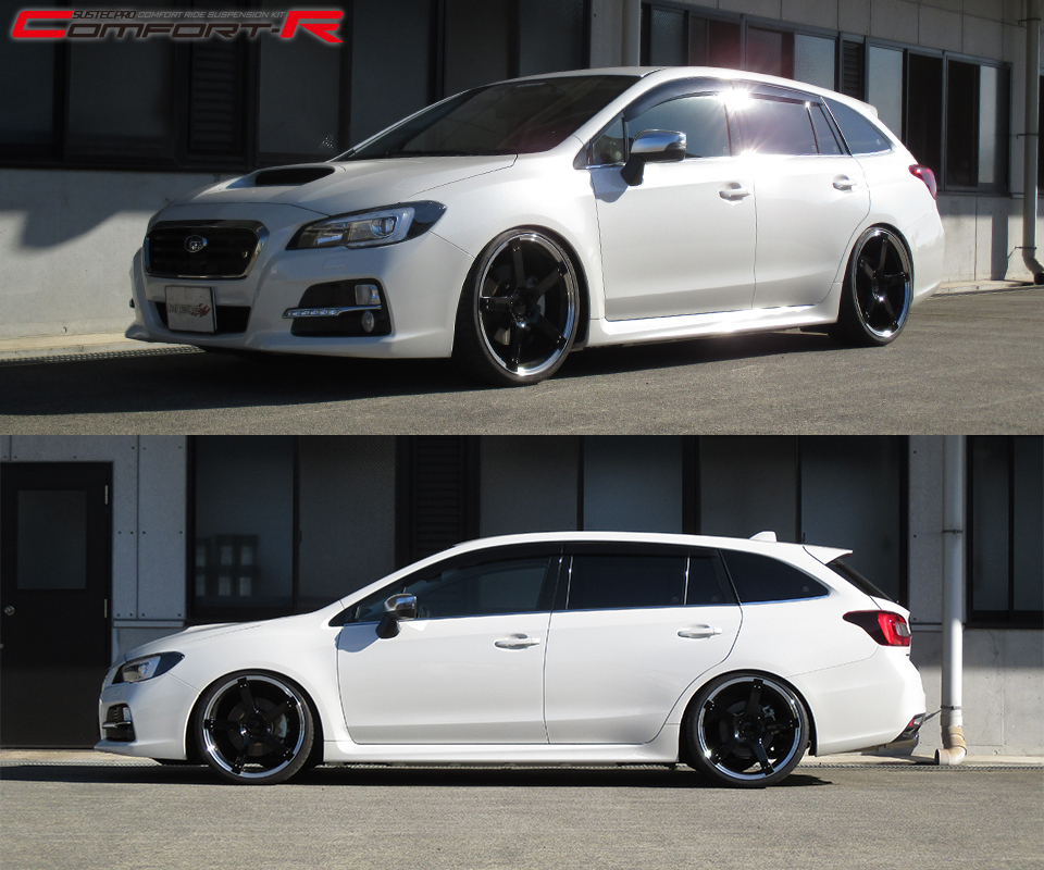 TANABE COMFORT-R CR 避震器 SUBARU LEVORG 2015-2022