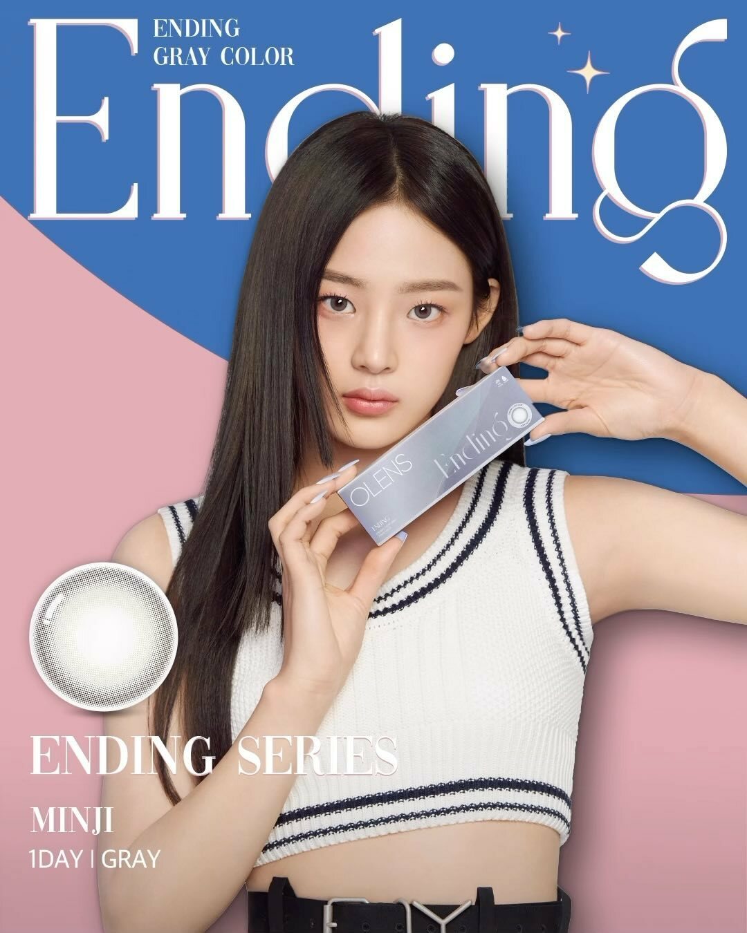 [ OLENS ] Ending #Gray 1-day /20p