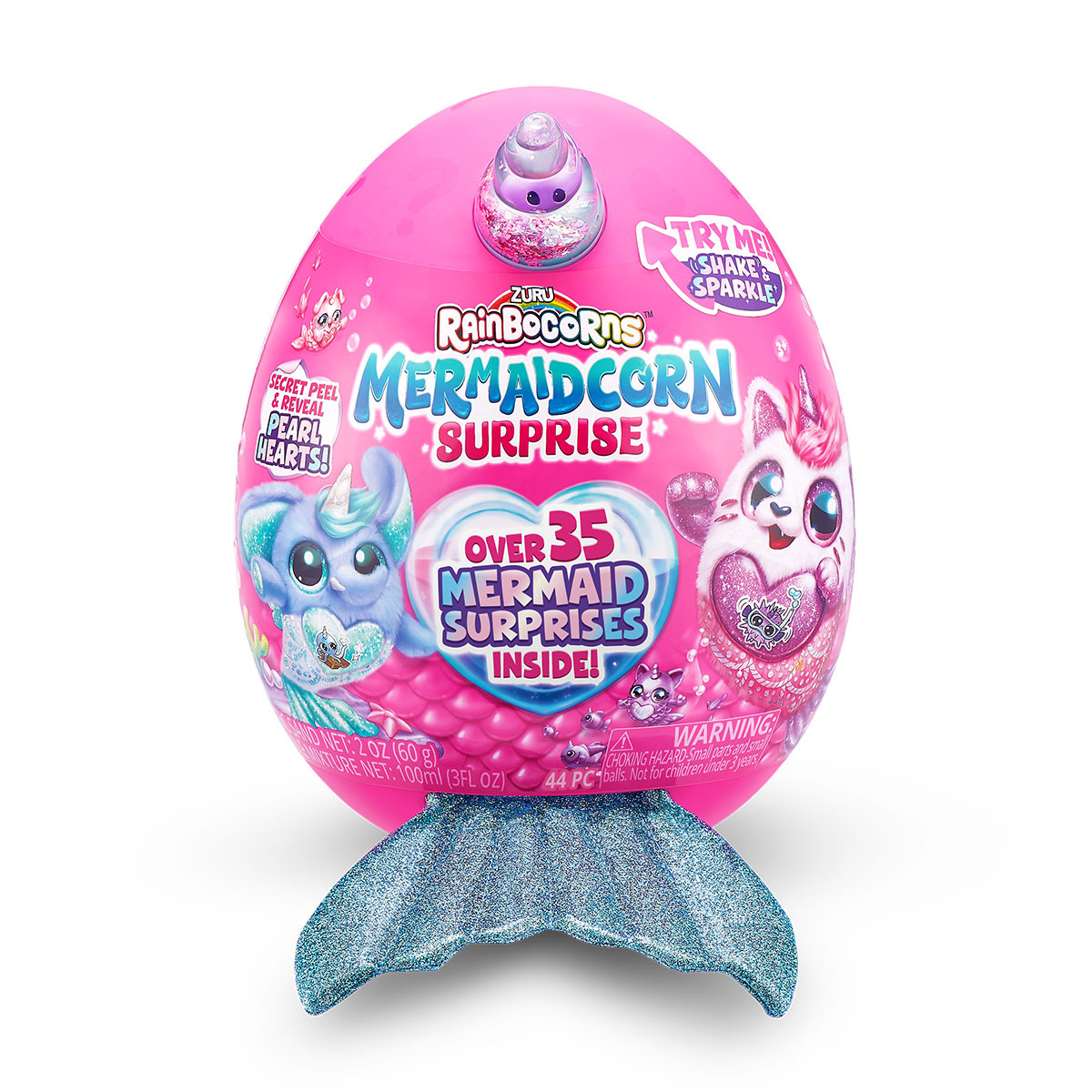 驚喜閃亮彩虹蛋-獨角美人魚系列