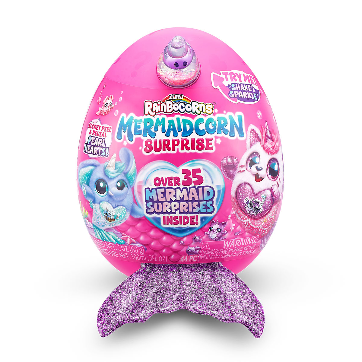 驚喜閃亮彩虹蛋-獨角美人魚系列