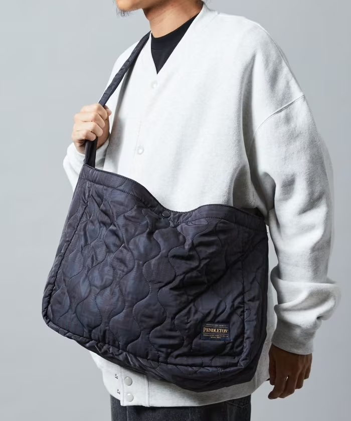 日本 Pendleto葫蘆紋郵差包