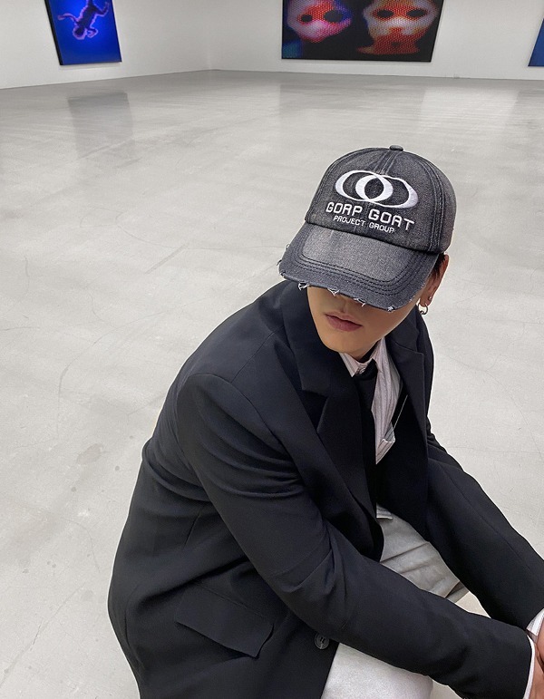 Gopgot復古水洗球帽