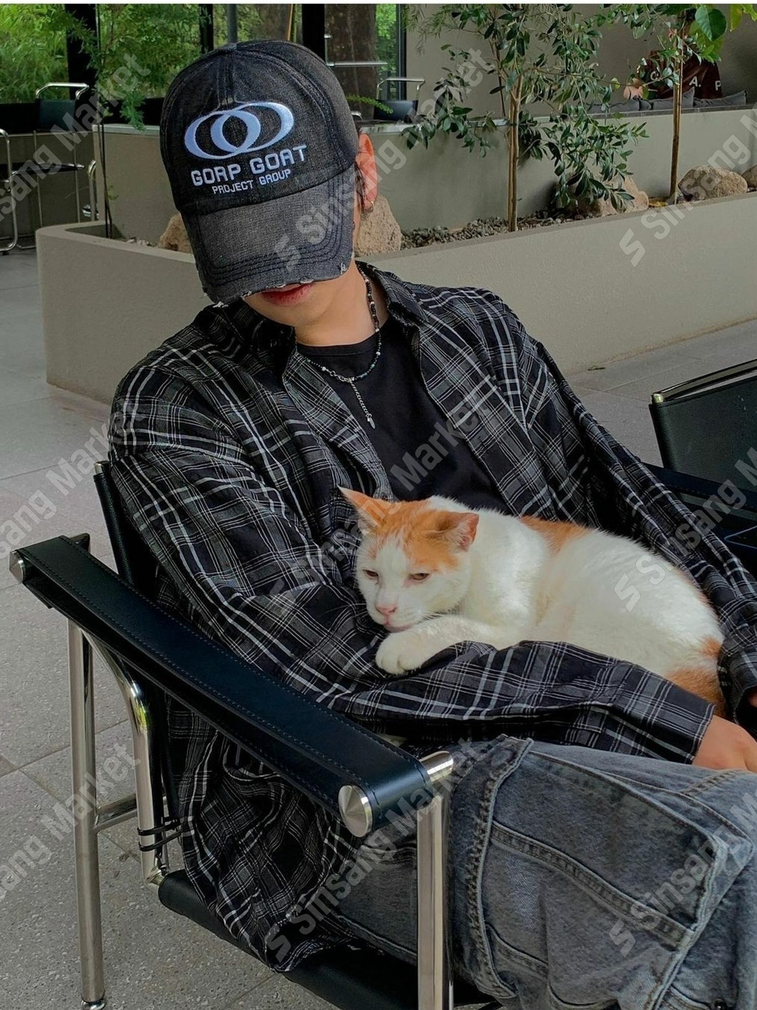 Gopgot復古水洗球帽