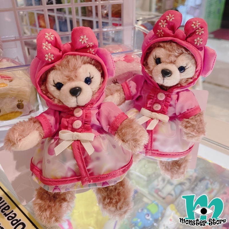 Shellimay扣針公仔吊飾