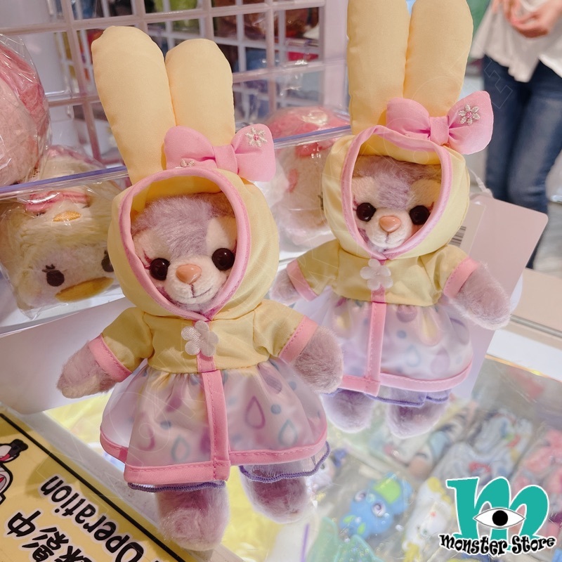 Stellalou扣針公仔吊飾