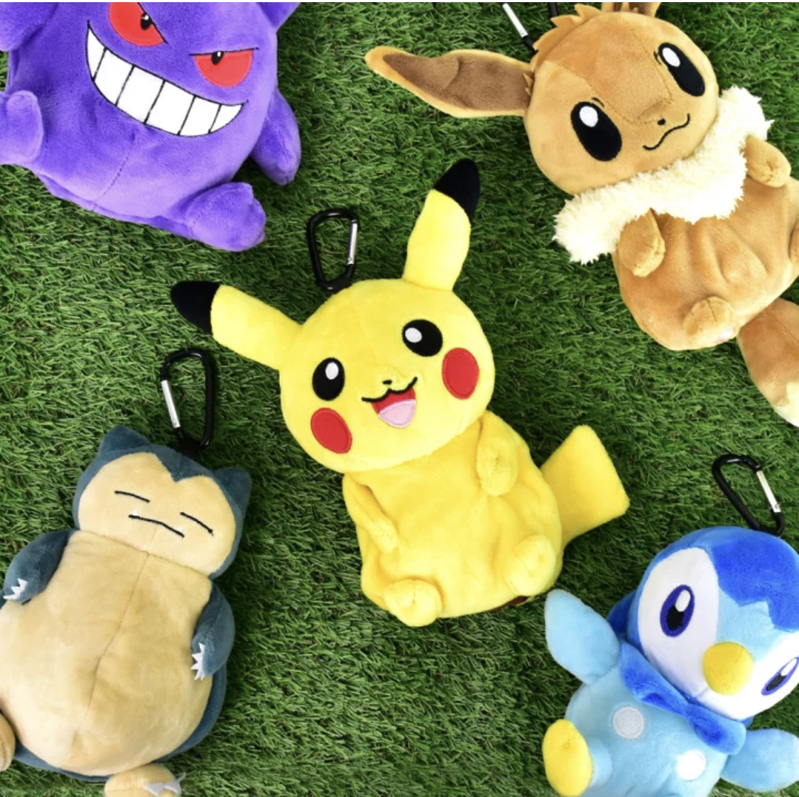 預訂 ポケットモンスター ポケモン ポーチ ぬいぐるみポーチ pokemon 小袋‼️落單前請先PM查詢貨源⚠️
