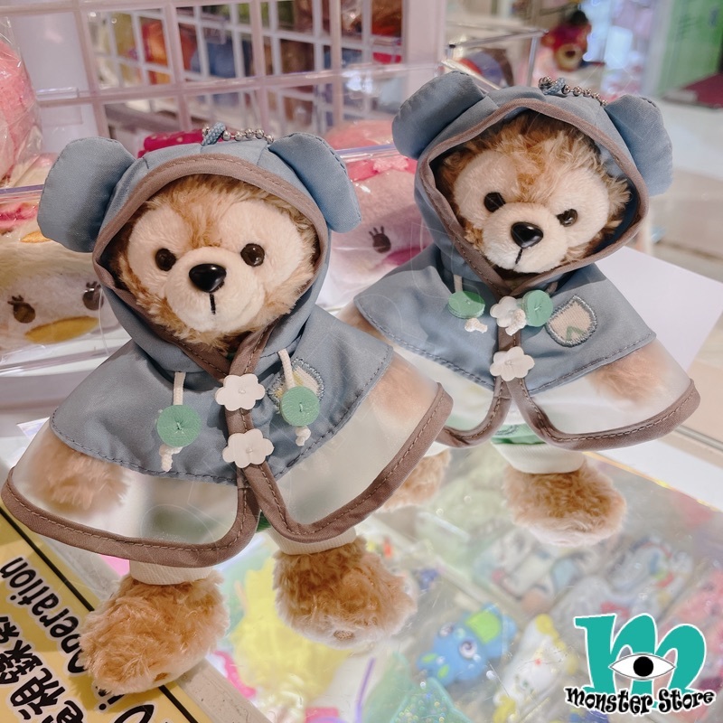 Duffy扣針公仔吊飾