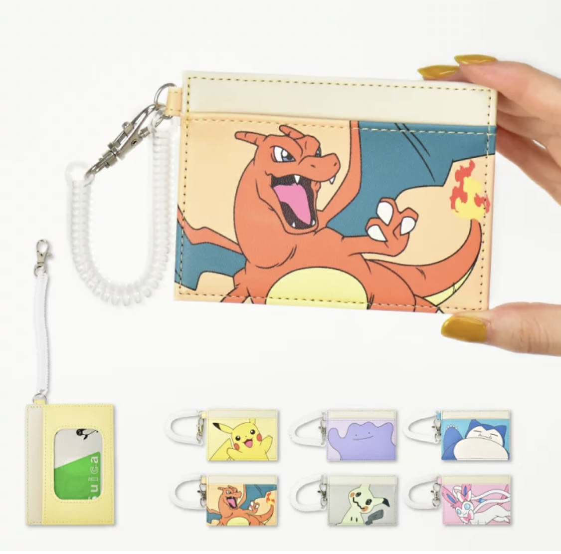 預訂 ポケットモンスター ポケモン パスケース pokemon 卡套 pass case‼️落單前請先PM查詢貨源⚠️