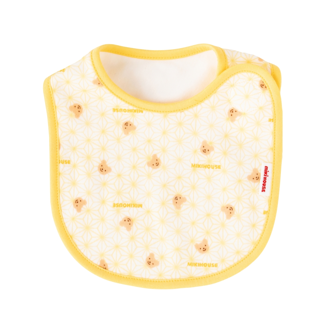 純紗動物&麻葉圍兜