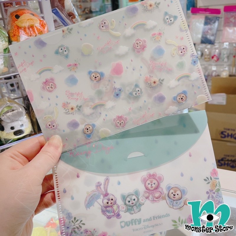 Duffy Shellimay Gelatoni Stellalou明信片連文件袋