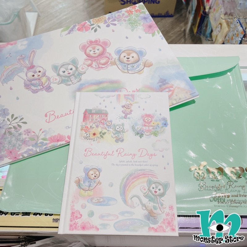 Duffy Shellimay Gelatoni Stellalou筆記簿畫簿