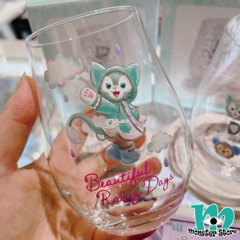 Duffy Shellimay Gelatoni Stellalou玻璃杯連陶瓷杯墊