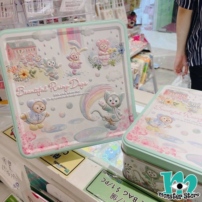 Duffy Shellimay Gelatoni Stellalou罐裝小蛋糕及曲奇