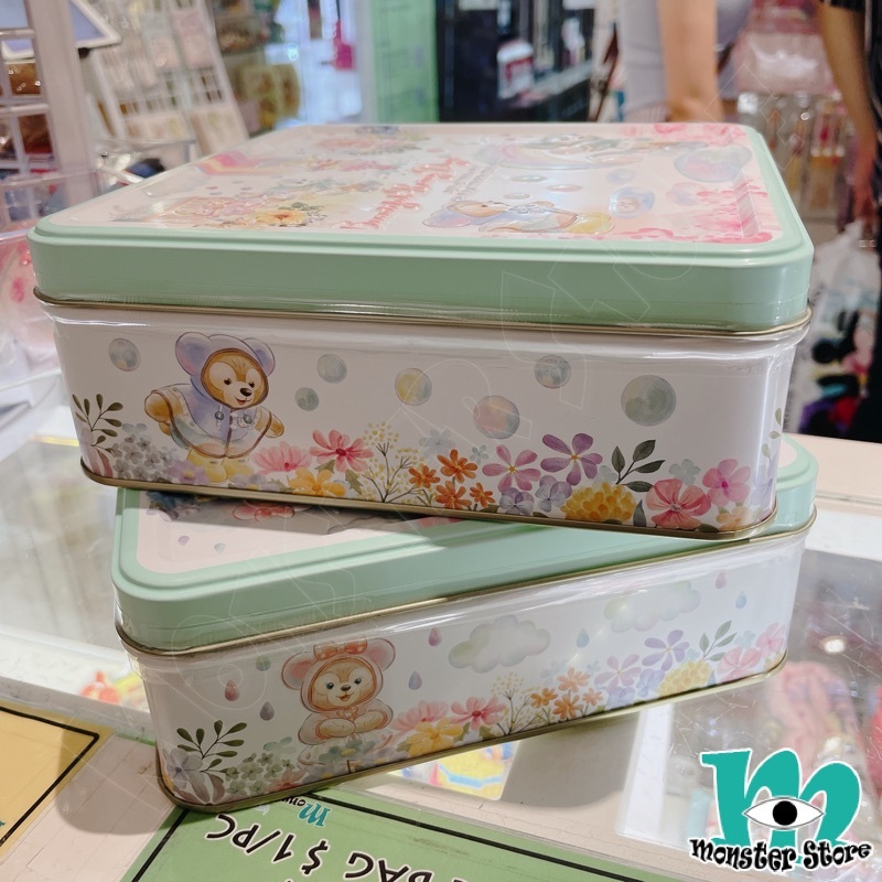 Duffy Shellimay Gelatoni Stellalou罐裝小蛋糕及曲奇