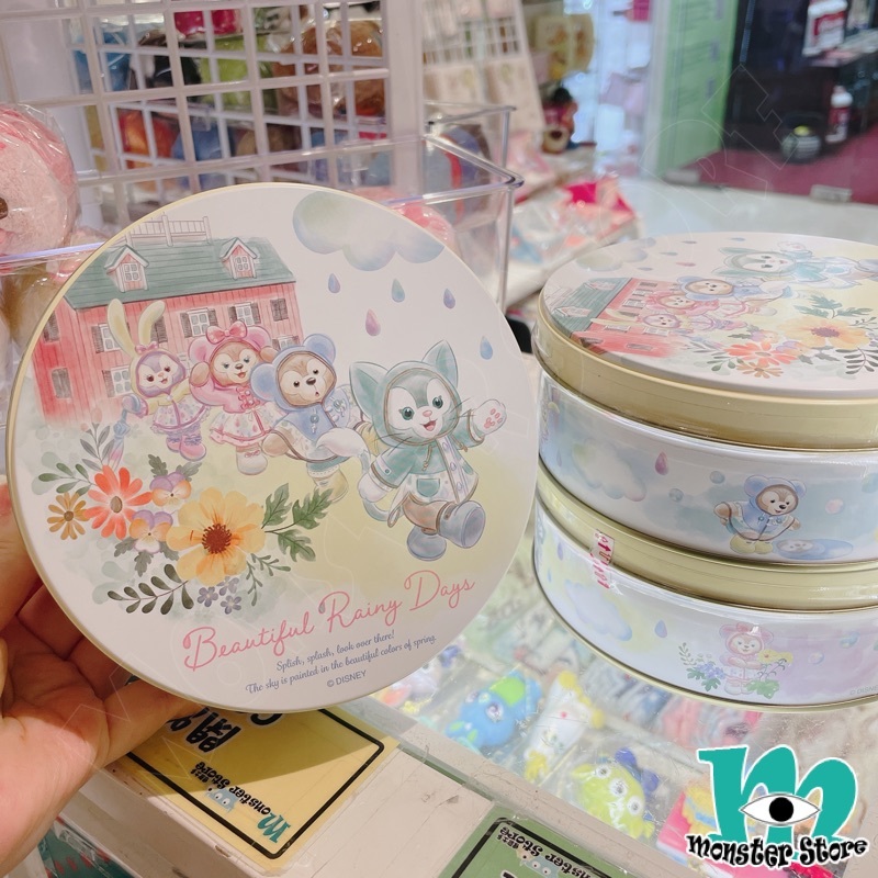 Duffy Shellimay Gelatoni Stellalou罐裝曲奇