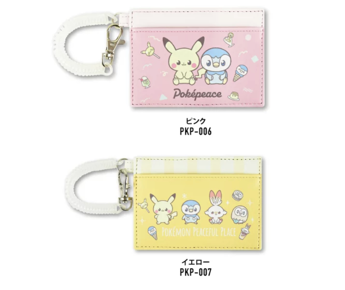 預訂 ポケットモンスター ポケモン パスケース pokemon 八達通套‼️落單前請先PM查詢貨源⚠️