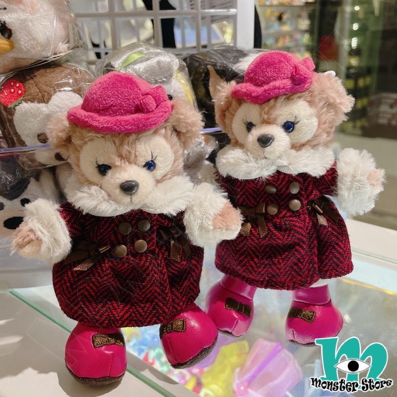 Shellimay扣針公仔吊飾