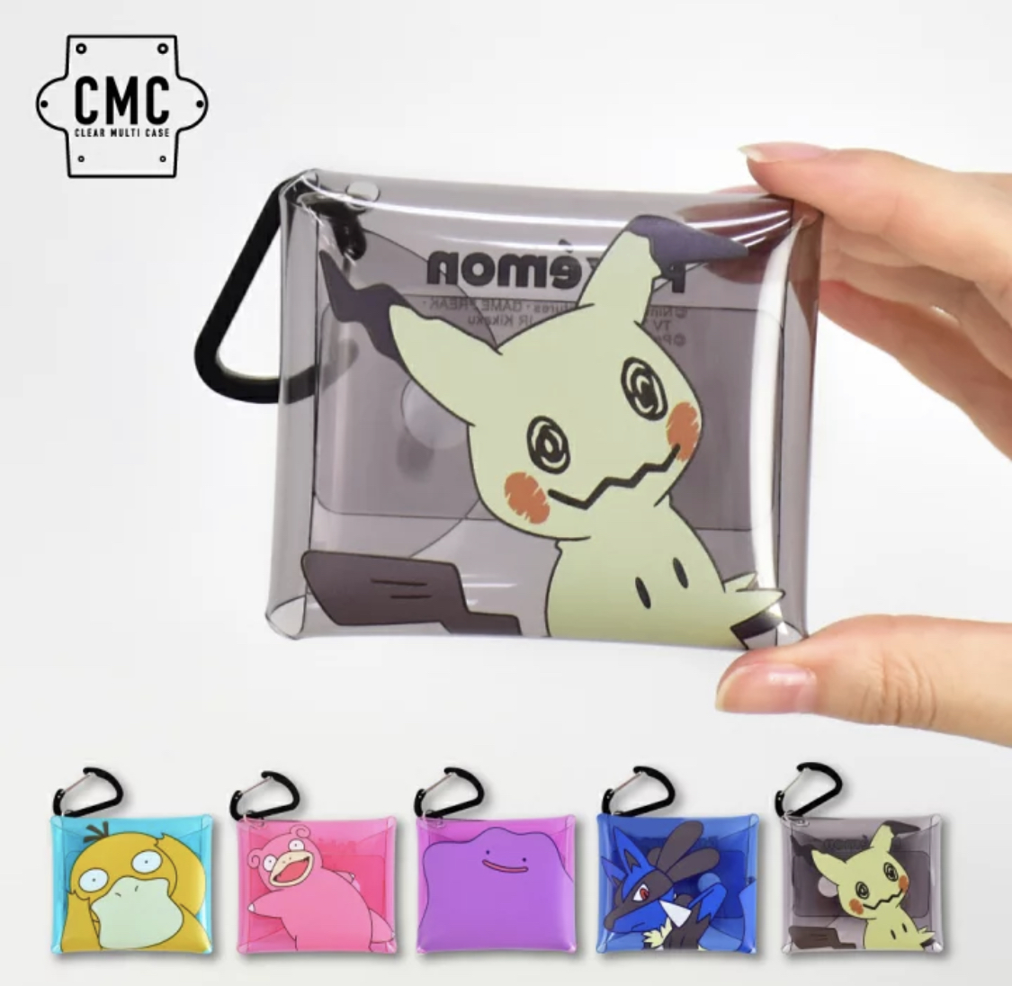 預訂 ポケットモンスター ポケモン クリアマルチケース SSサイズ 小物入れ airpods proケース 薬ケース キーケース‼️落單前請先PM查詢貨源⚠️