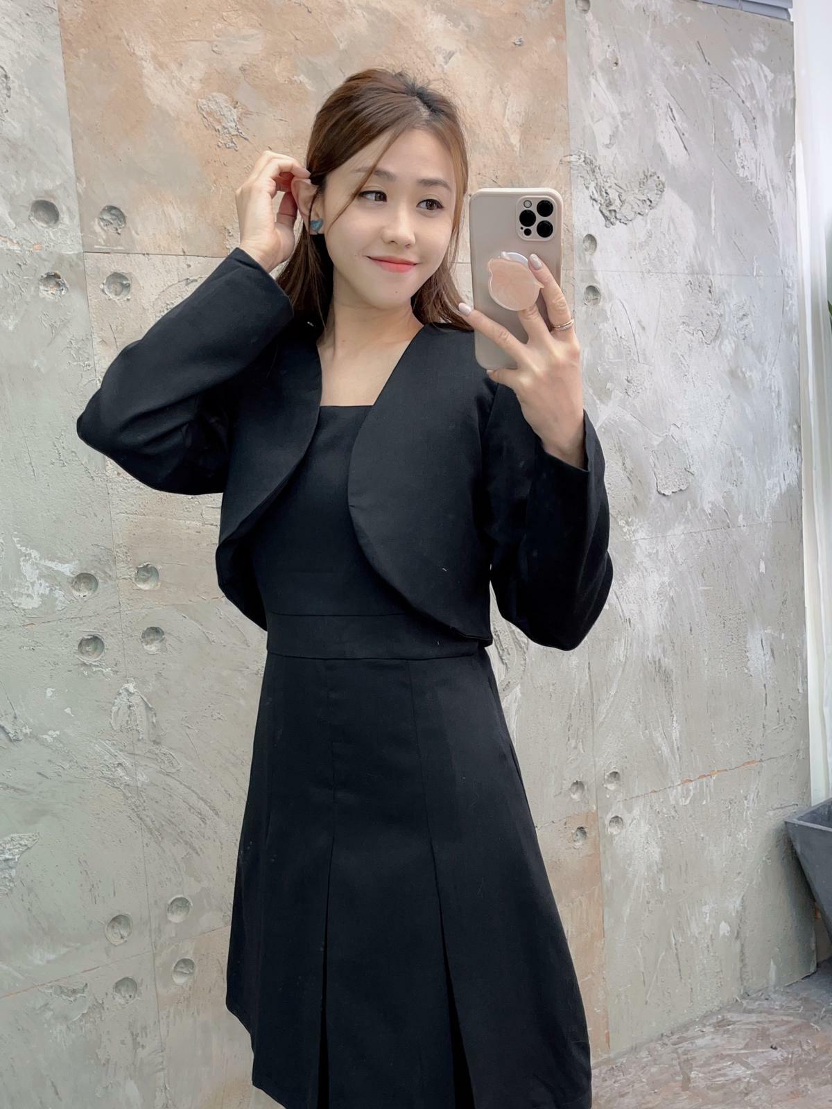 SET#5302 🤍西裝紙袋腰套裝