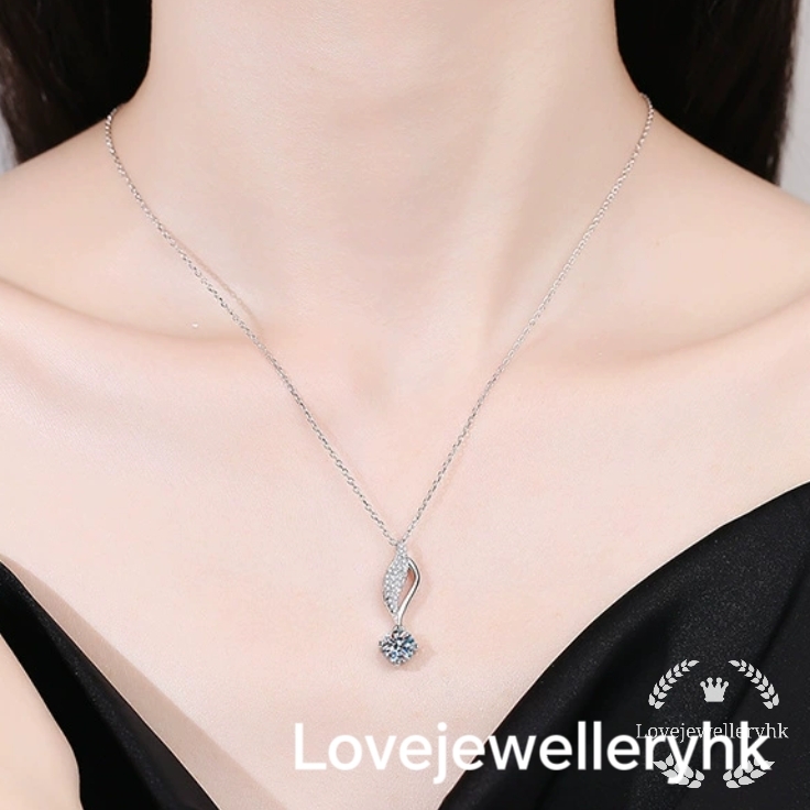 莫桑鑽葉子吊咀    P1C003